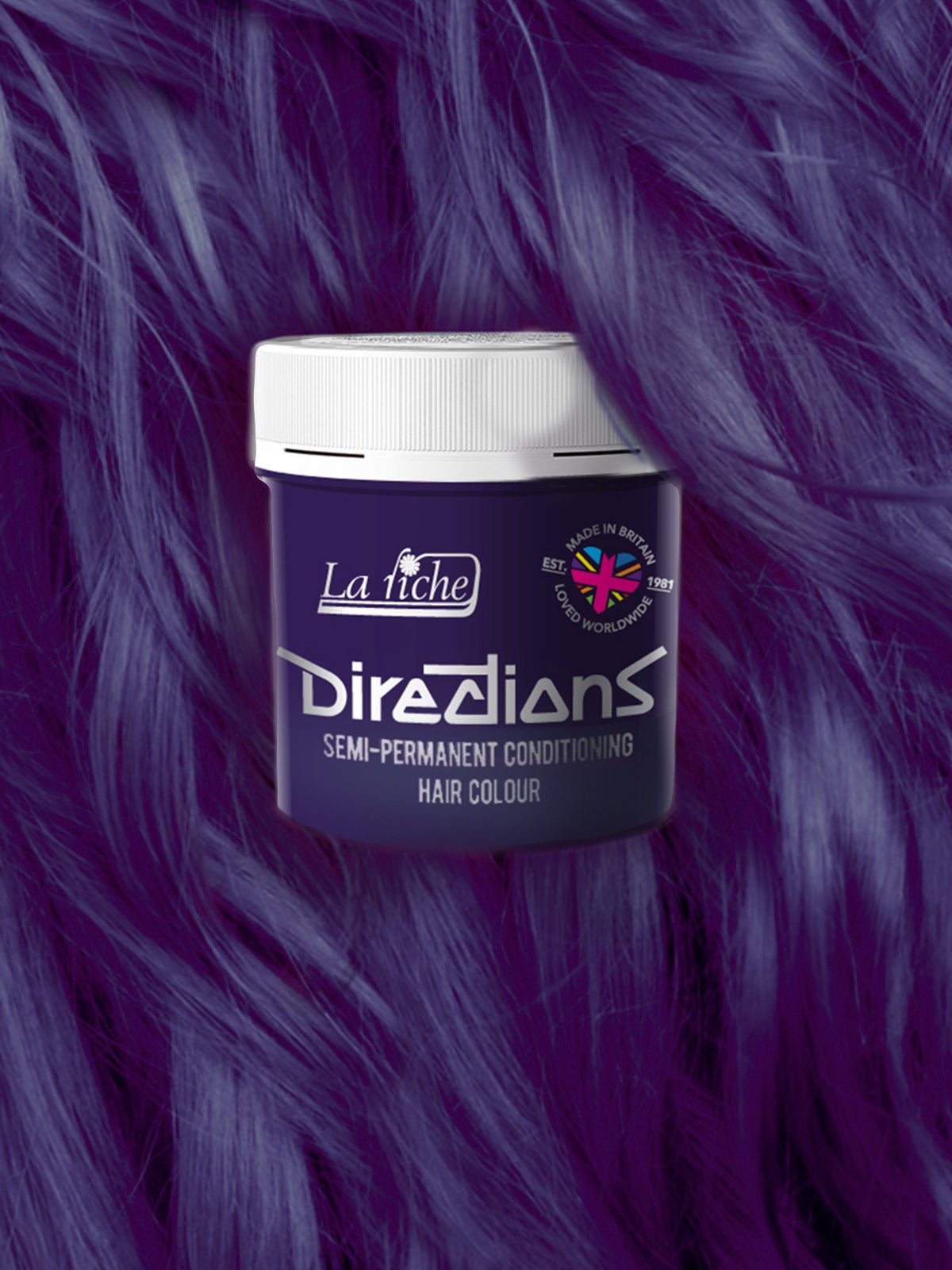 Blackberry Dark Purple Hair Color Trend