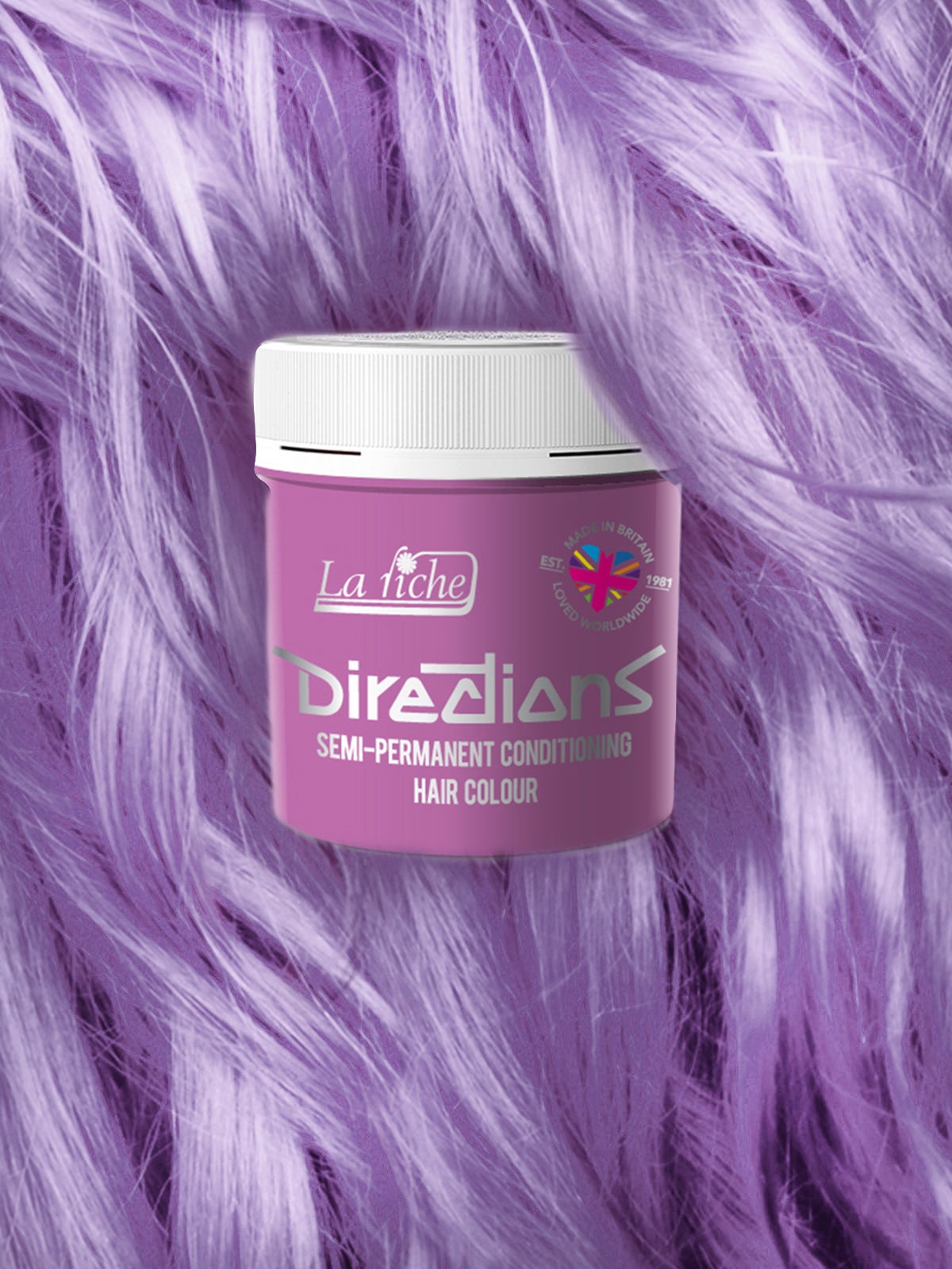 Directions Hair Dye Lavender Cosmic