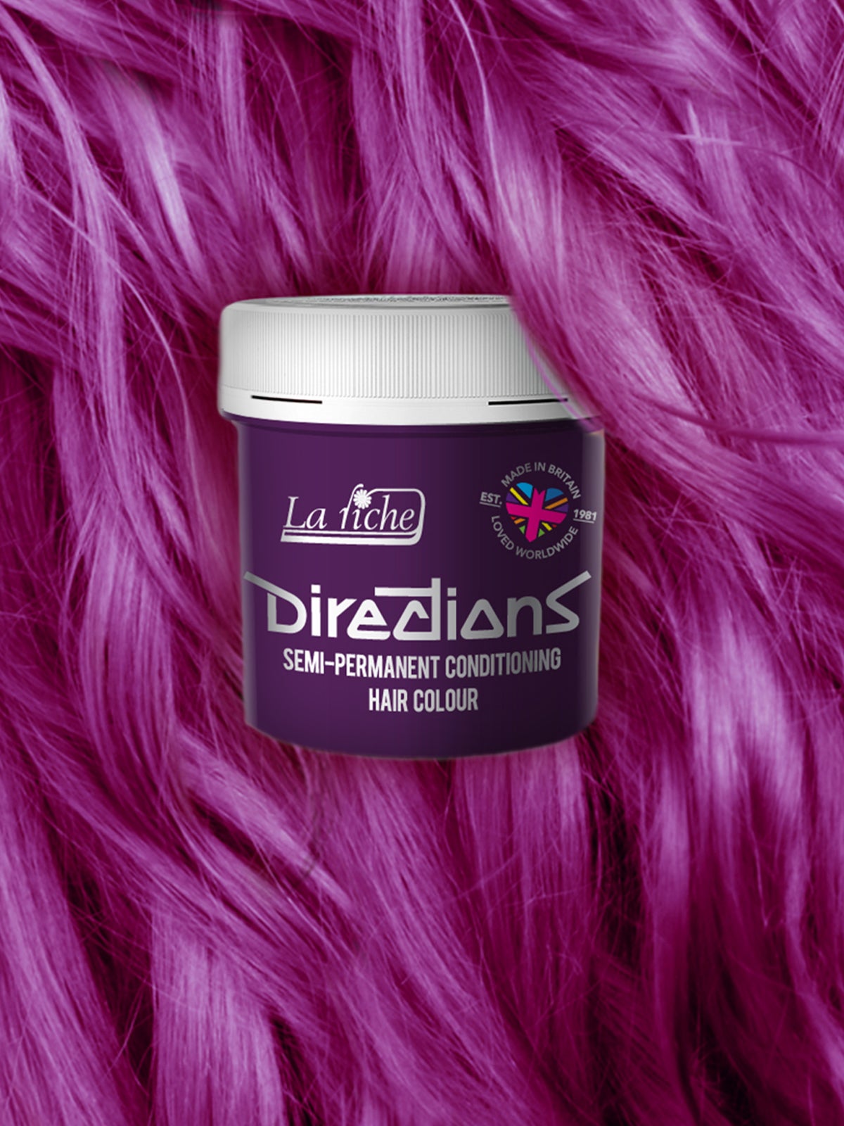 Directions Hair Dye Plum Cosmic