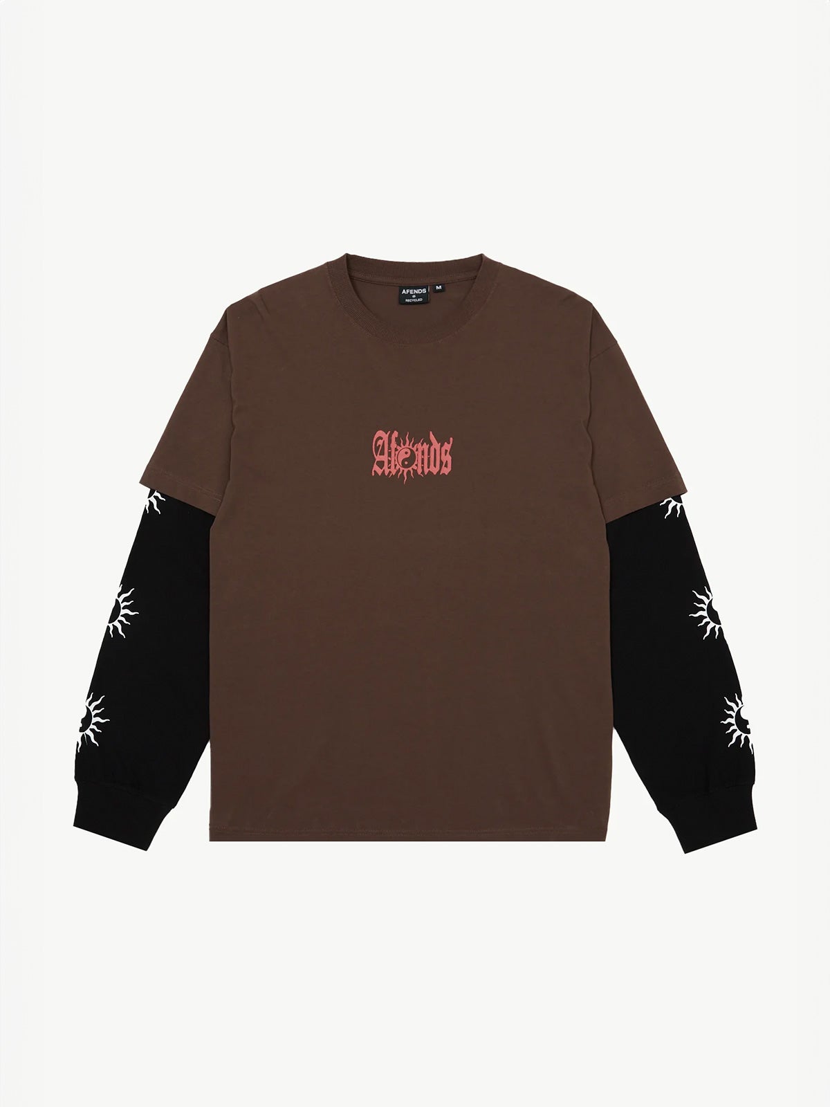 RequaL ≡ Double layered T shirts Diesel Eeklo Double Layered Shirt in Black | FWRD