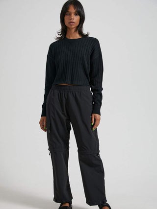 Downtown - Organic Knit Crew