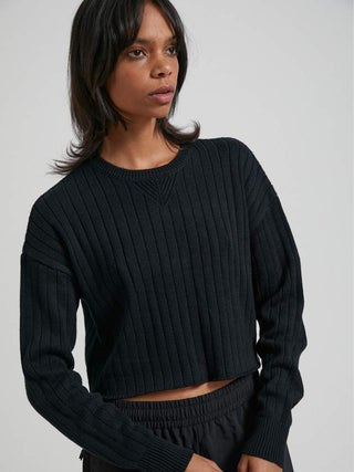 Downtown - Organic Knit Crew