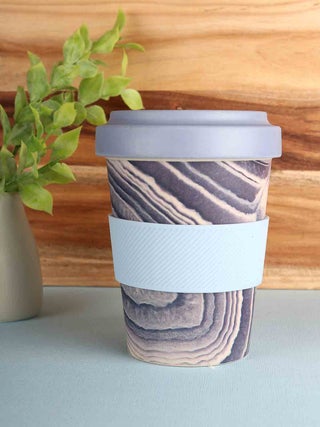 E-Cup - Bamboo Geode Print