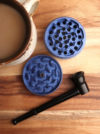 Ebony Wood Medium Long Pipe