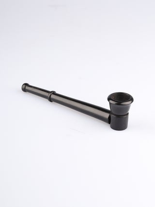 Ebony Wood Medium Long Pipe