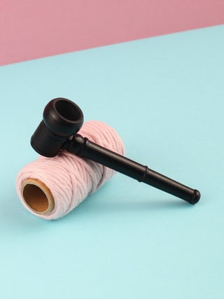 Ebony Wood Small Pipe