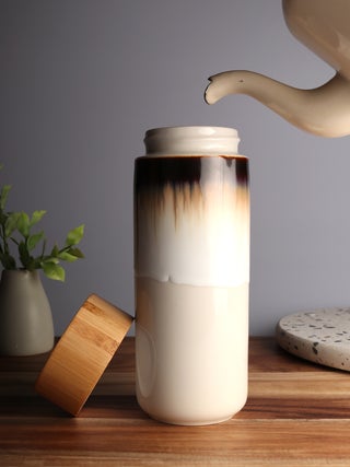 Eco Bottle - Double Walled Ceramic
