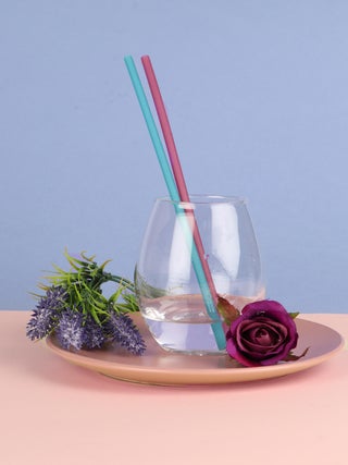 Edible Raw Straws Pack of 25