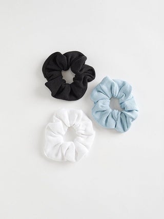 Erin - Waffle Scrunchies