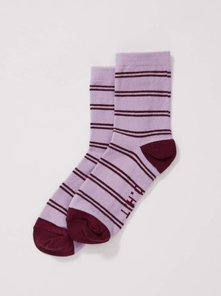 Evolve - Hemp Stripe Socks One Pack