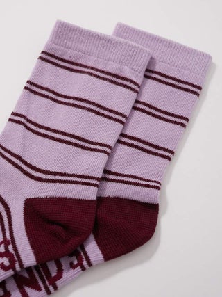 Evolve - Hemp Stripe Socks One Pack