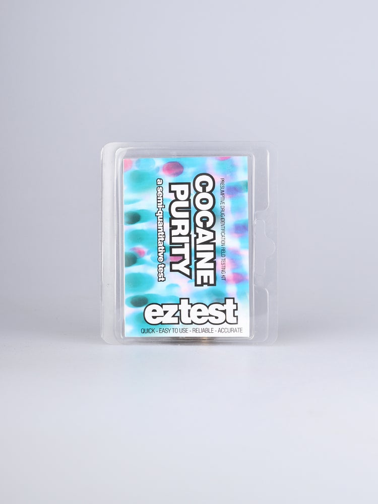 EZ Test for Cocaine Purity Cosmic