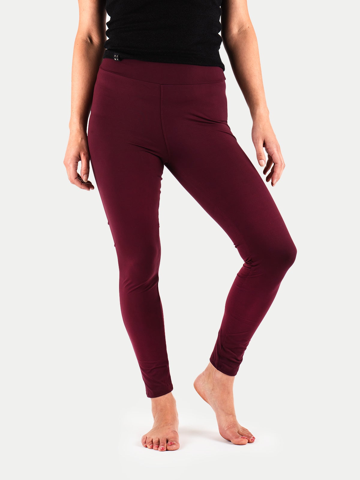 Festival Printed Leggings Wine Cosmic