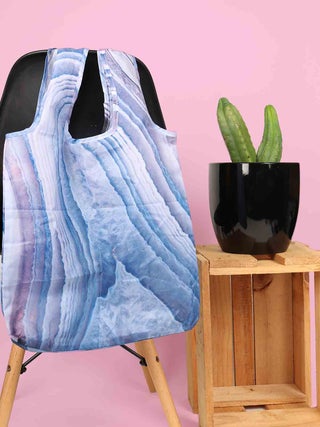 Foldable Shopper with Clip
