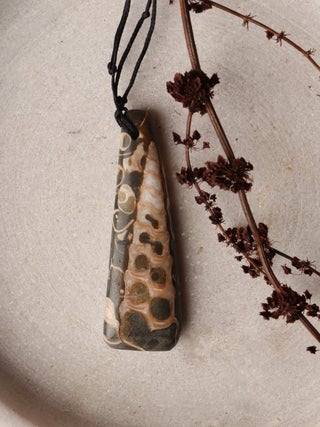 Fossil Shell Pendant