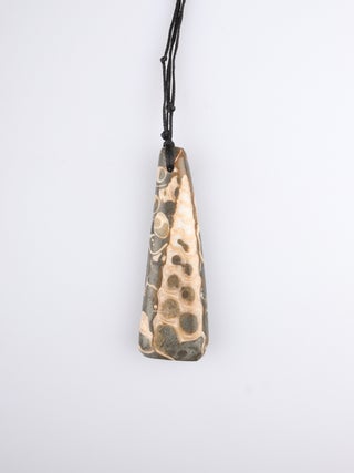 Fossil Shell Pendant