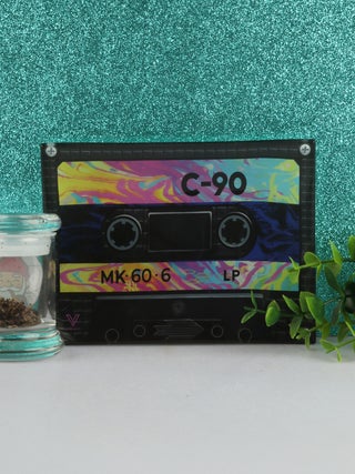 Glass Tray Small - Cassette