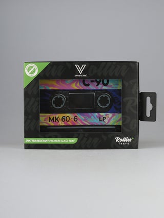 Glass Tray Small - Cassette