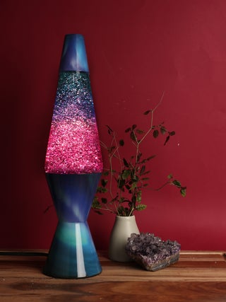 Glitter Lamp Aurora