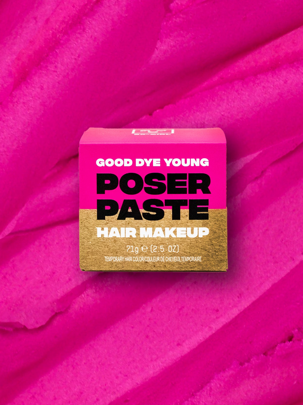 Good Dye Young Poser Paste Temporary Hair Dye Exgirl Cosmic