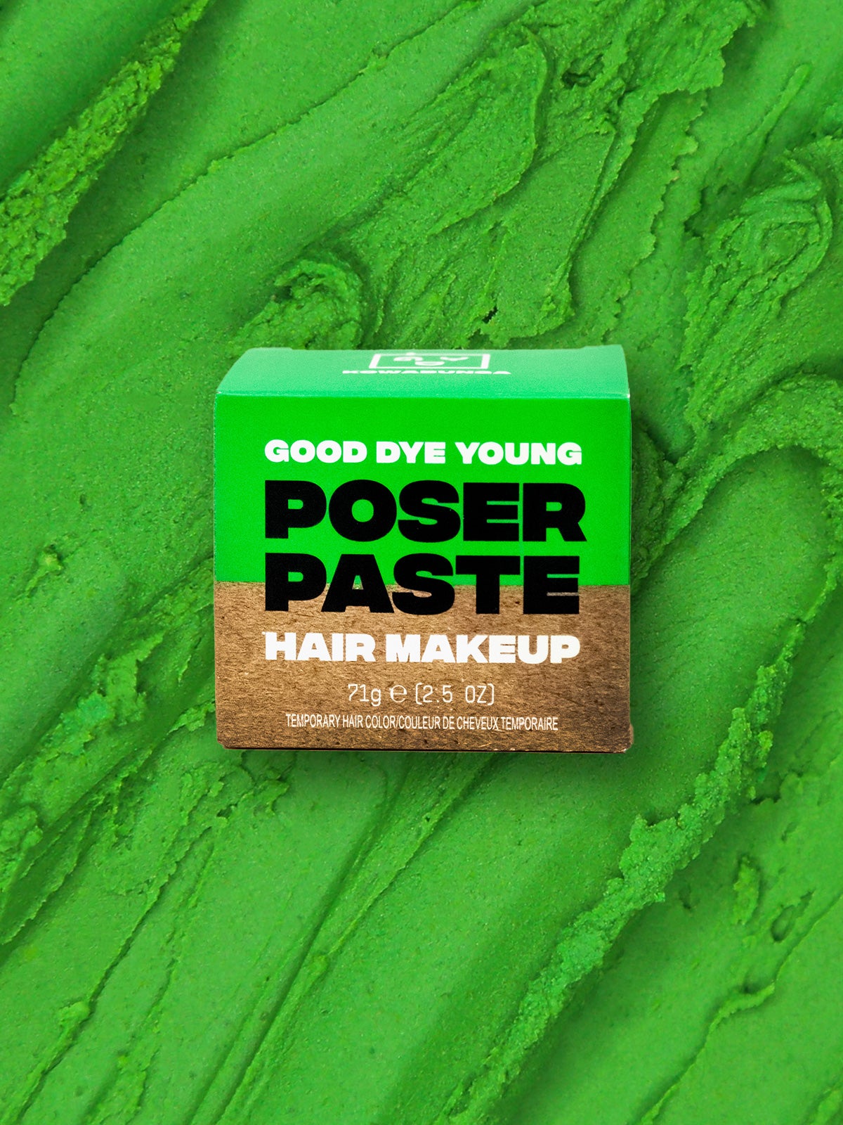 Good Dye Young Poser Paste Temporary Hair Dye Kowabunga Cosmic