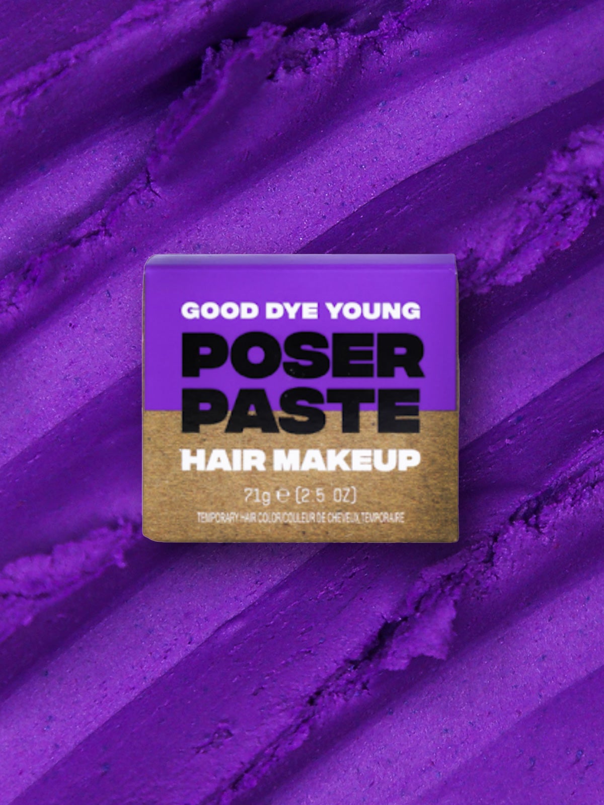 Good Dye Young Poser Paste Temporary Hair Dye Ppl Eater Cosmic