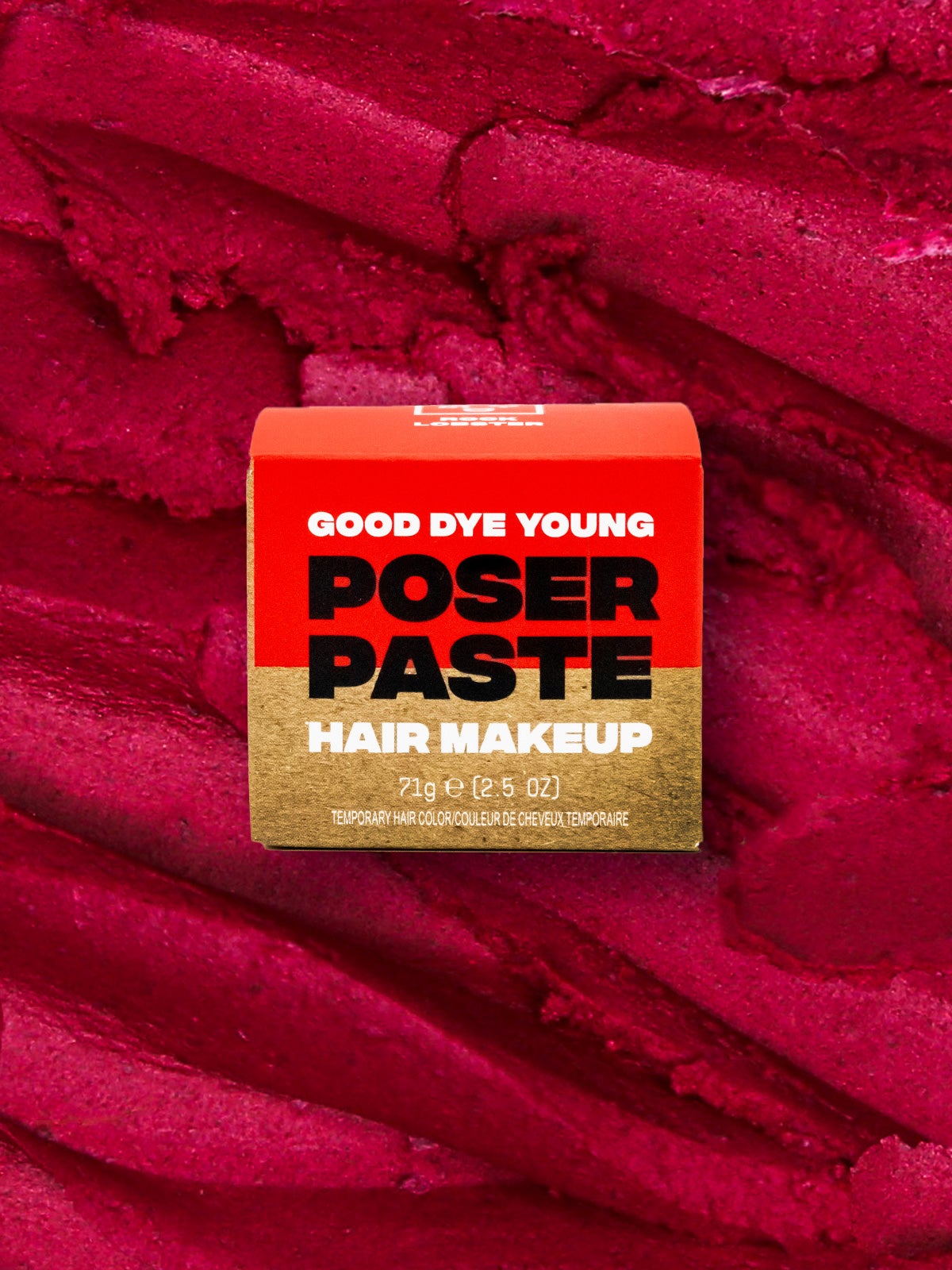 Good Dye Young Poser Paste Temporary Hair Dye Rock Lobster Cosmic