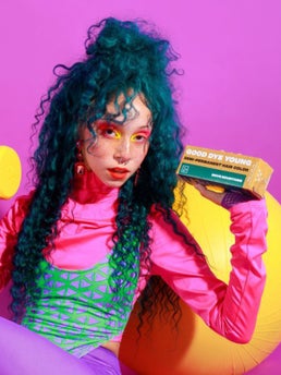 Good Dye Young Semi Permanent Hair Dye - Move Mountains | Cosmic Good Dye Young Semi Permanent Hair Dye - Move Mountains | Cosmic
