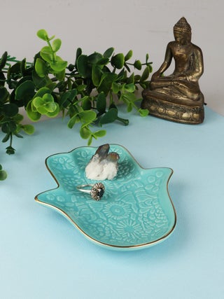 Hamsa Hand Trinket Dish