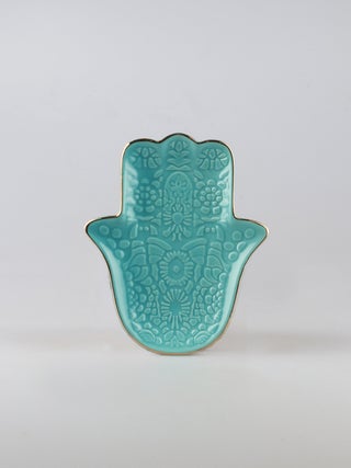 Hamsa Hand Trinket Dish
