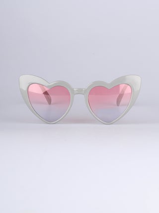 Heart Cateye Sunglasses