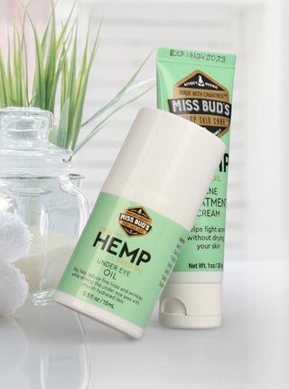 Hemp Under Eye Oil
