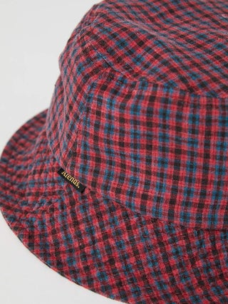 Highland - Hemp Check Bucket Hat