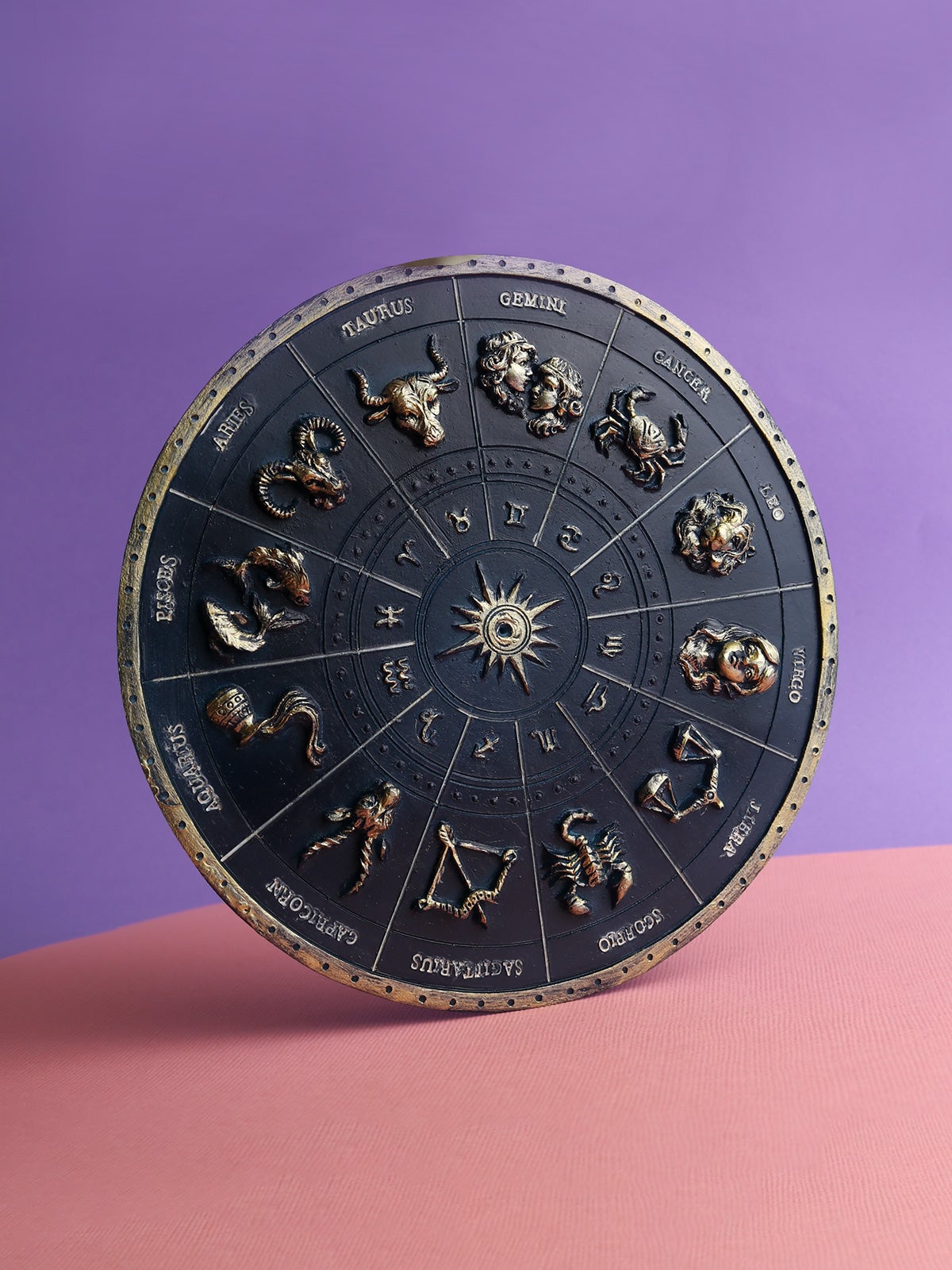 Incense Holder Zodiac Symbols 16.5 Cm Cosmic