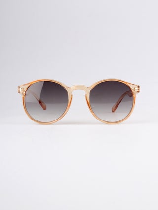 Indie Round Acrylic Sunglasses
