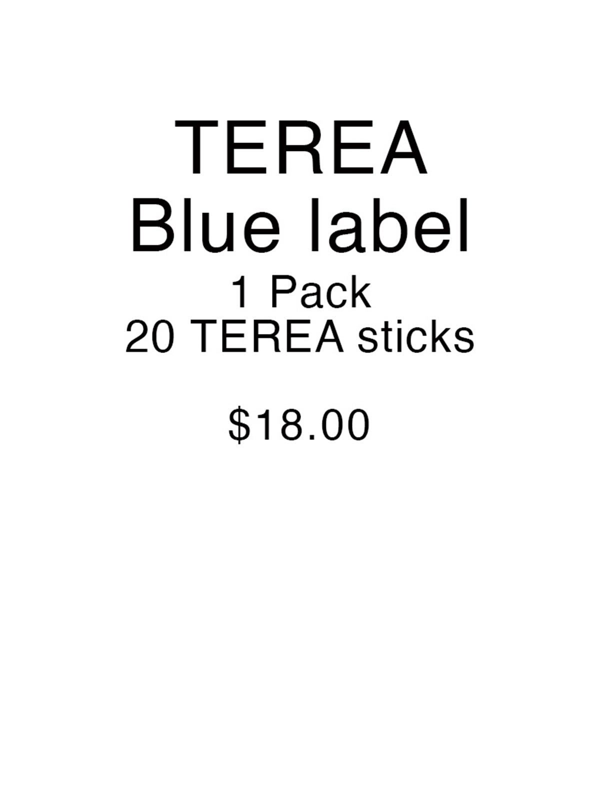 Terea - Blue
