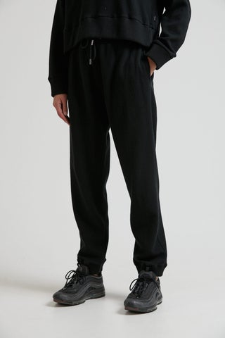 Kat - Waffle Sweat Pant