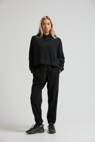 Kat - Waffle Sweat Pant