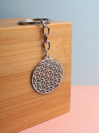 Keyring Flower of Life