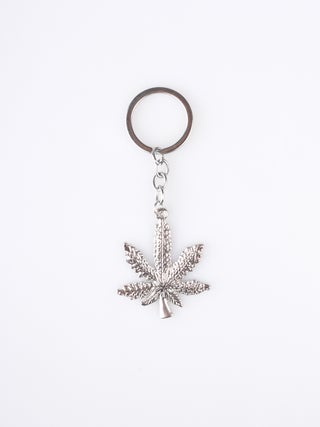 Keyring Pot Leaf