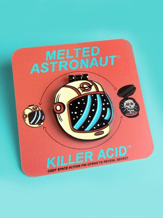 Killer Acid Melted Astro Pin