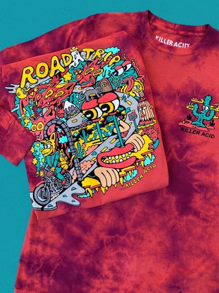 Killer Acid Road Trip LS Tee