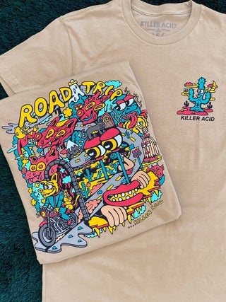 Killer Acid Road Trip Tee