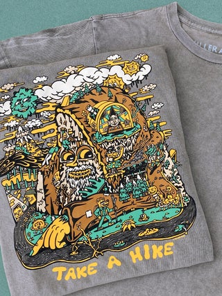 Killer Acid Take A Hike Tee