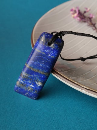 Lapis Pendant