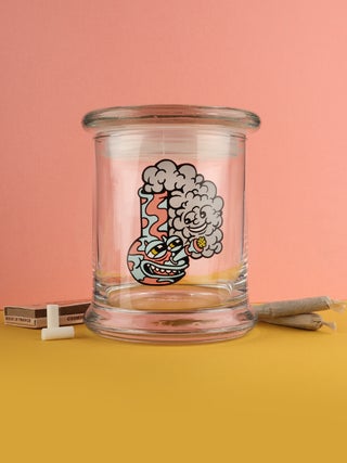 Large Pop Top Happy Bong