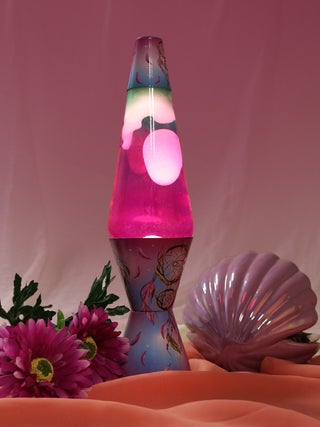 Lava Lamp Dreamcatcher