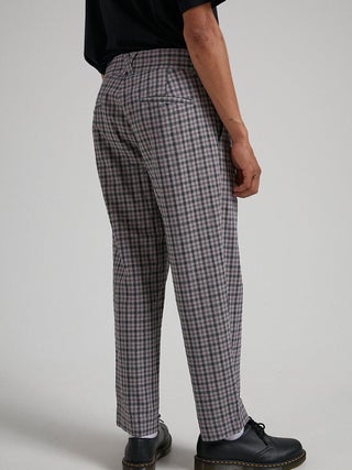 Leverage - Hemp Check Suit Pant