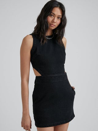 Lilah - Organic Denim Dress