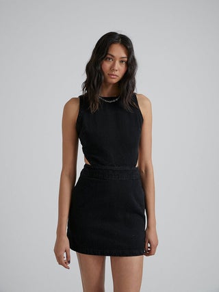 Lilah - Organic Denim Dress